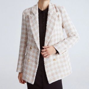 NWT Commense Women’s Tweed Blazer